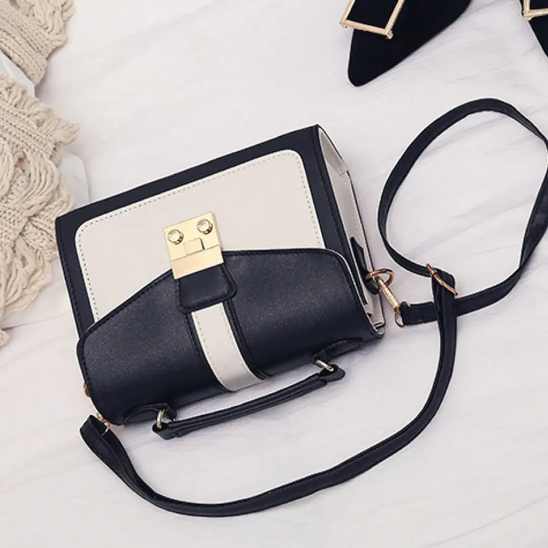 Color Block Crossbody